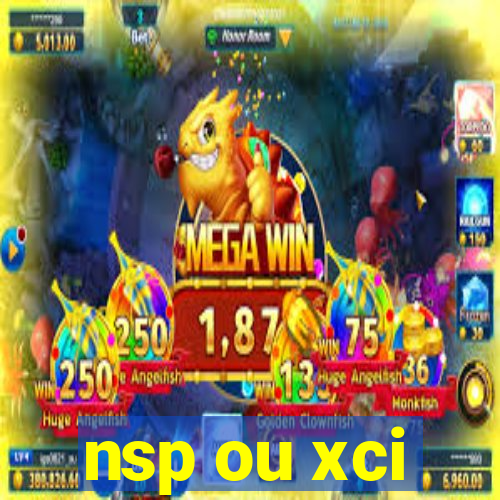 nsp ou xci